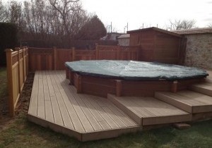 Terrasse en bois